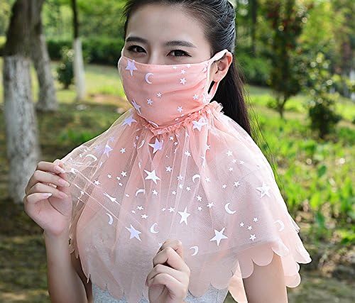 Golf Woman Outdoor Sport UV Protection Neck Face Mask Sun Proof Breathable dust mask