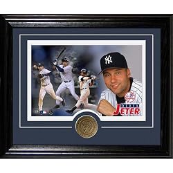 Derek Jeter "Desktop" Photo Mint