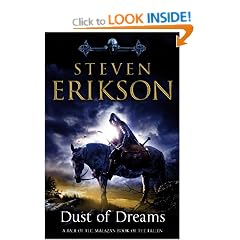 Dust of Dreams (Book 9 of The Malazan Book of the Fallen)