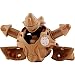 Bakugan New Vestroia Bakuneon LOOSE Single Figure Special Attack TRAP Sub Terra (Brown) Baliton