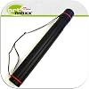 Zeichentransportrolle, Transportrolle, Transportrohr, Gr��e XXL - 105 x 125 mm, Farbe: Schwarz