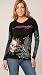 Apparel : Ed Hardy Skull & Roses w/ Koi Fish