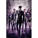Saints Row 3 The Third Video Game Poster Print - 24x36