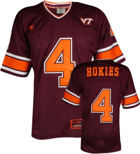 Buy Virginia Tech Hokies All Time Team Color Football Jersey