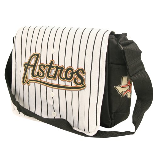 Houston Astros Messenger / Laptop Bag (Measures 18