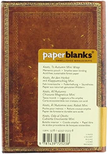 Keats to Autumn Mini