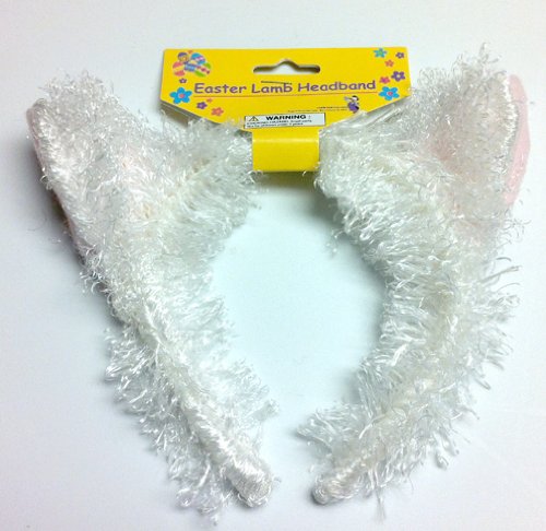 Lamb Headband Costume - Lamb Costume - Lamb Ears Headband