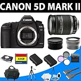 Canon EOS 5D Mark II Digital Camera + Canon EF-S 18-200mm f/3.5-5.6 IS Lens ....