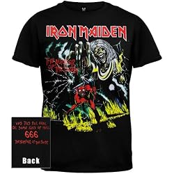 Iron Maiden - Number Of The Beast T-Shirt