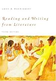 Reading And Writing From Literature