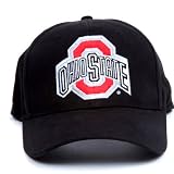NCAA Ohio State Buckeyes Fiber Optic Adjustable Hat