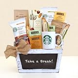 Starbucks Take A Break! Coffee Gift Basket