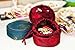 Travel Jewelry Case - Silk Jacquard (Gray)