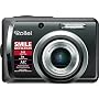 Rollei Compactline 55 Digitalkamera (5 Megapixel, 3-fach opt. Zoom, 6,1 cm (2,4 Zoll) Display) schwarz