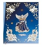 Wenko 7067502 Fensterbild Jubilate 9teilig