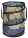 Household Essentials Pop-Up Mesh Hamper, Black