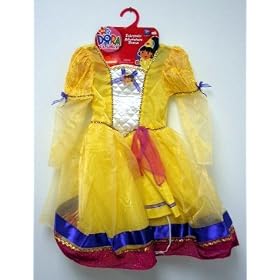 Dora the Explorer Fairytale Adventure Costume Dress by Pretendtimetoys
