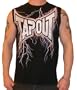 D�bardeur homme Tapout T Shirt sans manches noir