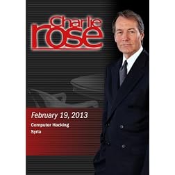 Charlie Rose - Computer Hacking; Syria (February 19, 2013)