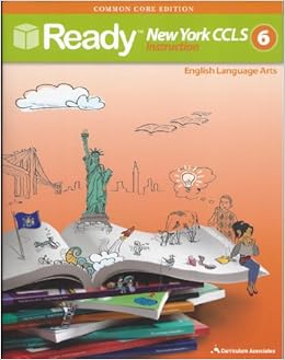Amazon.com: Ready Common Core New York CCLS Grade 6 ELA ...