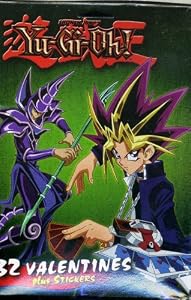Shonen Jump's Yu-Gi-Oh! 32 Valentines Cards Plus Stickers