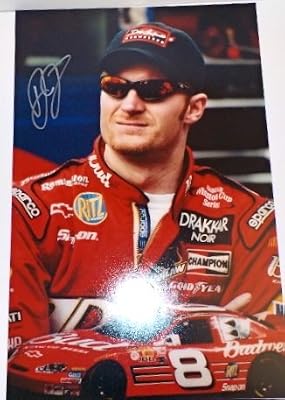 Dale Earnhardt, Jr. Autographed 8x10 Photo