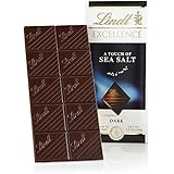 Lindt Excellence Caramel with a Touch of Sea Salt Chocolate Bar, 3.5 Ounce