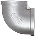 Stainless Steel 304 Cast Pipe Fitting, 90 Degree Elbow, MSS SP-114, 1
