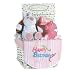 Baby : First Birthday Gift Basket Set Pink