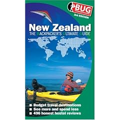 BUG New Zealand: The Backpacker's Ultimate Guide (Explore Australia)