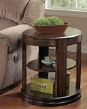 Sanders Oval End Table by Ashley Furniture
