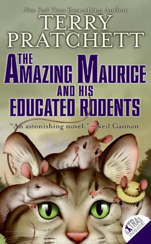 Cover of The Amazing Maurice and His Educated Rodents