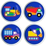 Under Construction Knob Set by Olive Kids