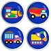 Under Construction Knob Set by Olive Kids