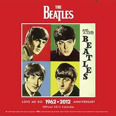 Official Beatles Calendar 2012