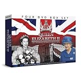 Queen Elizabeth II THE DIAMOND JUBILEE COLLECTION 4 DVD GIFT SET