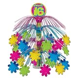 Sweet 16 Cascade Centerpiece Case Pack 54 - 575178