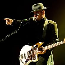Barry Adamson - Magazine Electric Proms 2009 Photography: Graeme Oxby