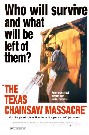 The Texas Chainsaw Massacre Entertainment Poster Print, 24x36