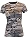 Kavio! Junior Heather Camouflage Short Sleeve Silicone Wash