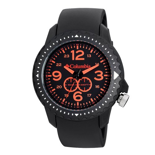 Columbia Unisex CA008030 Urbaneer Black Analog Sports Watch