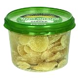 Klein's Naturals Ginger Slices, 10-Ounce Tubs (Pack of 6)
