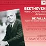 Beethoven: Piano Concerto No. 5 / Falla: Nights in the Gardens of Spain