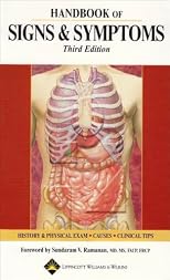 Handbook of Signs & Symptoms