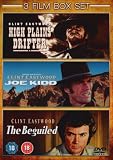 High Plains Drifter/Joe Kidd/The Beguiled [DVD]