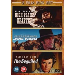 High Plains Drifter/Joe Kidd/The Beguiled [DVD]