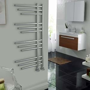 Hudson Reed Badezimmer Heizkörper - Finesse - 900 mm x 500 ...