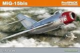 エデュアルド 1/72 プロフィパックシリーズ MiG-15bis