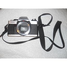 Minolta XG-1 35mm Camera by Minolta
