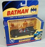 Corgi DC Comics 1960's Batmobile 1/43 Scale Detailed Diecast With Figure
